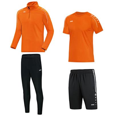 Jako Trainingsset Classico - Fluo oranje