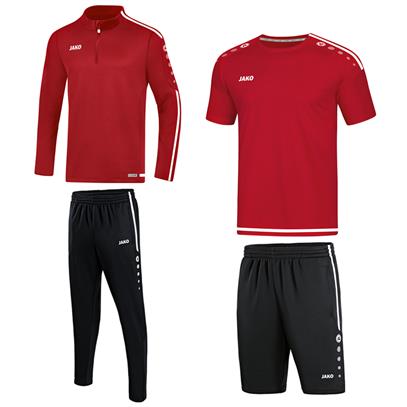 Jako Trainingsset Striker 2.0 - Chili Rood