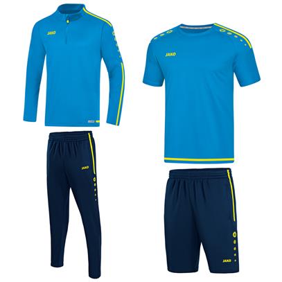 Jako Trainingsset Striker 2.0 - Jakoblauw