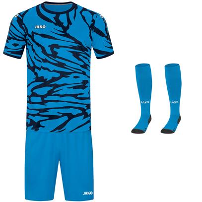 JAKO Wedstrijdtenue Animal - JAKO Blauw/Marine/Wit