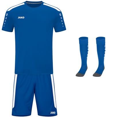 JAKO Wedstrijdtenue Power - Royal