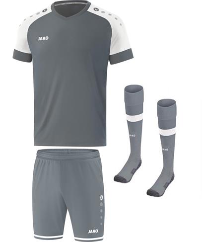 Set Champ 2.0 KM - Steengrijs-Wit