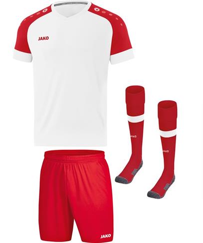 Set Champ 2.0 KM - Wit-Rood