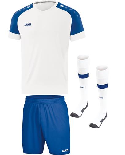 Set Champ 2.0 KM - Wit-Royalblauw